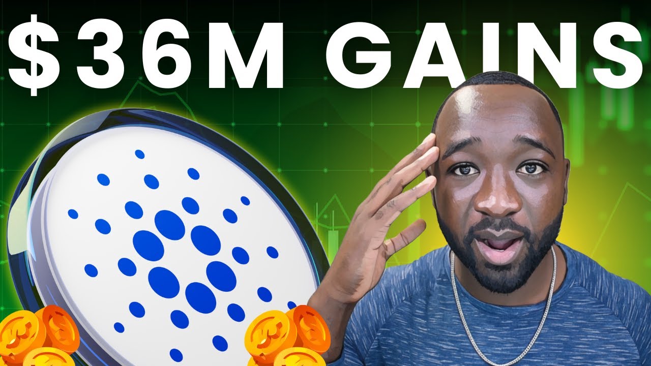 BREAKING: Cardano Foundation CONFIRMS $36M Net Gains in 2023! 🚀📈