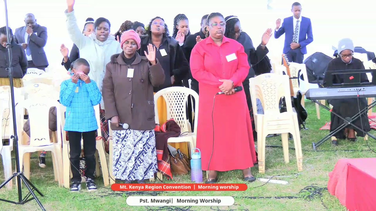 Mt. Kenya Region Convention