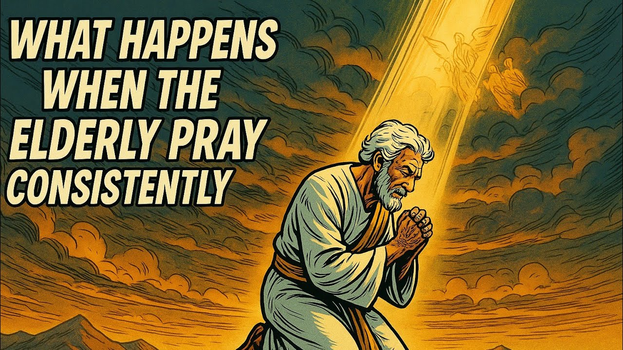 What Happens When the Elderly Pray Consistently | Wisdom Echo