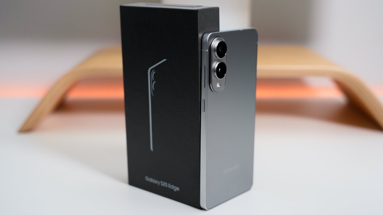 S25 Edge Review - Better Battery Than iPhone? (Yes, for me)