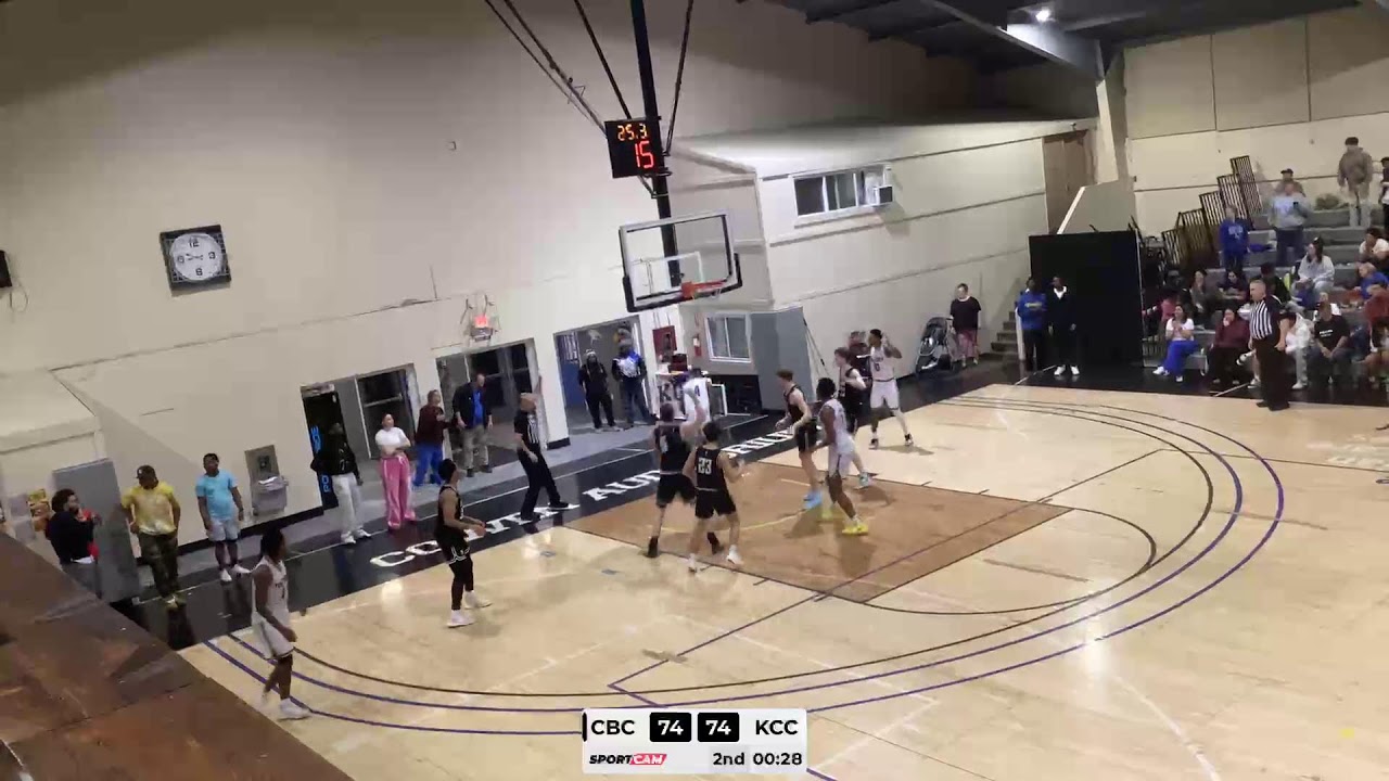 KCC Men’s basketball Vs Calvary Bible College - 17/02/2026