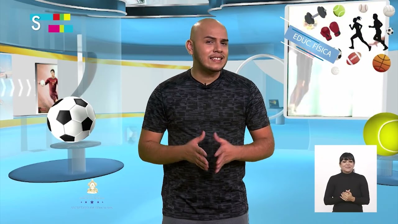 Todos a calentar #5, 8º Educación física con LESHO