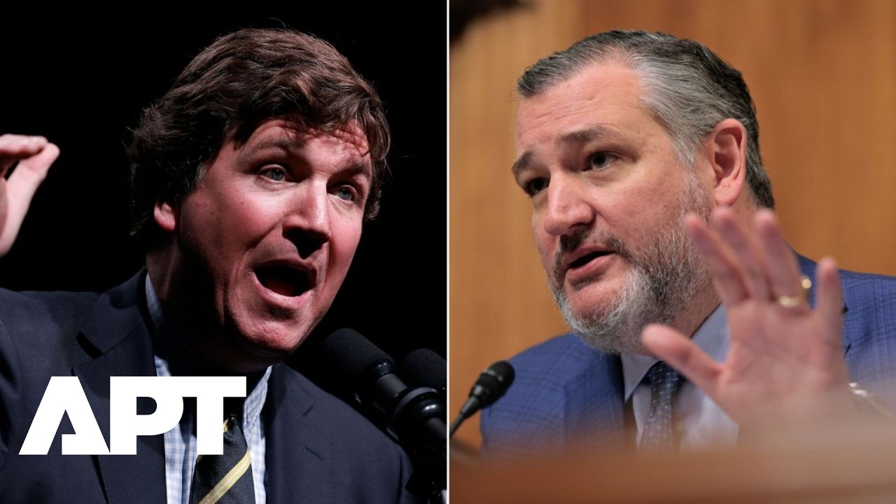 Ted Cruz Calls Tucker Carlson “Most Dangerous Demagogue In America” | APT