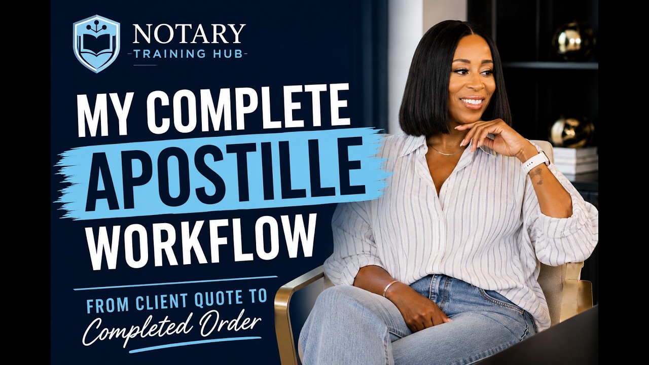 My Complete Apostille Workflow From Client Quote to Completed Order