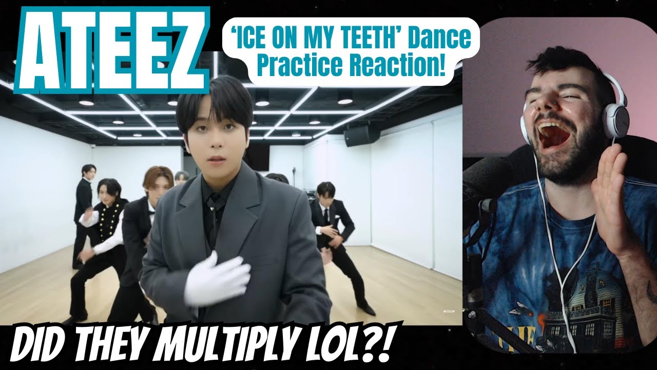 ATEEZ - 'Ice On My Teeth' Dance Practice! (Moving + Fixed Versions)