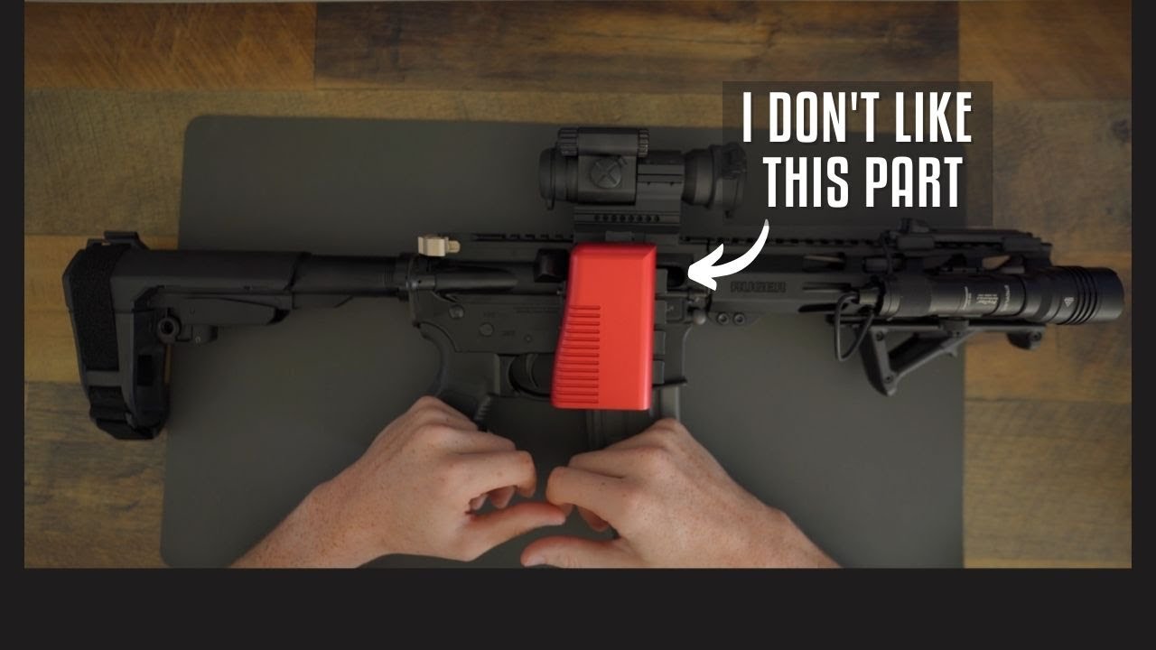 AR15 Chamber Lock Review from StopBox