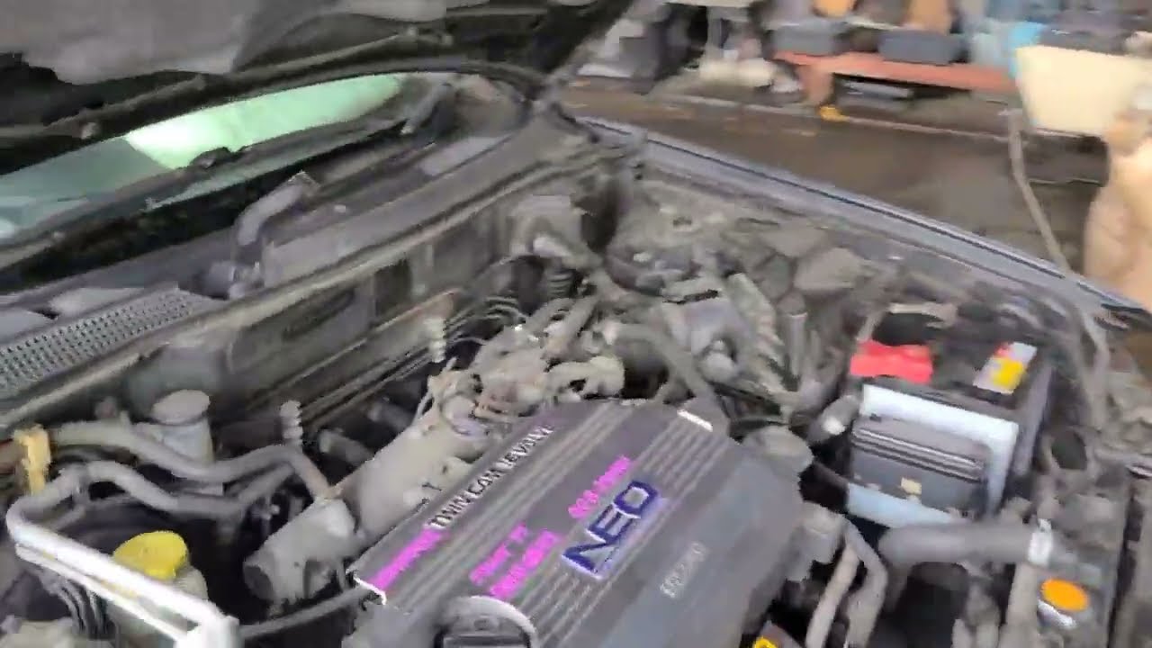 Контрактный двигатель Япония NISSAN SUNNY / Ниссан Санни / FNB15 / QG15DE 299701 / M/T 4WD 1999 год