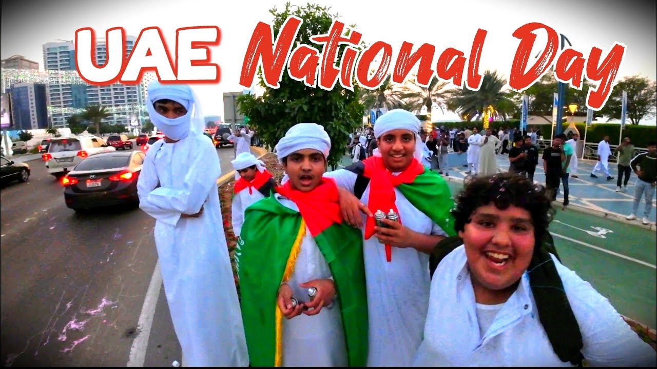 UAE National Day Celebrations l 2nd December 2023 l Abu Dhabi #uae