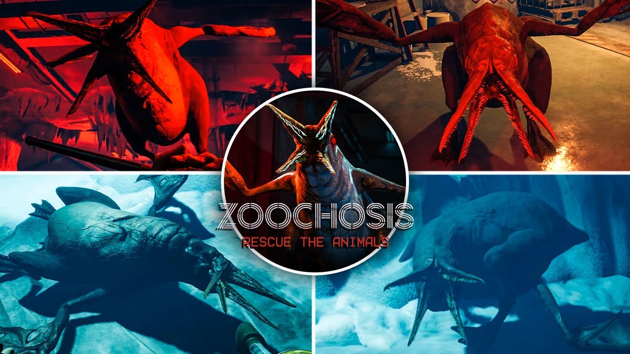 Zoochosis - Penguin Walkthrough & All Jumpscares