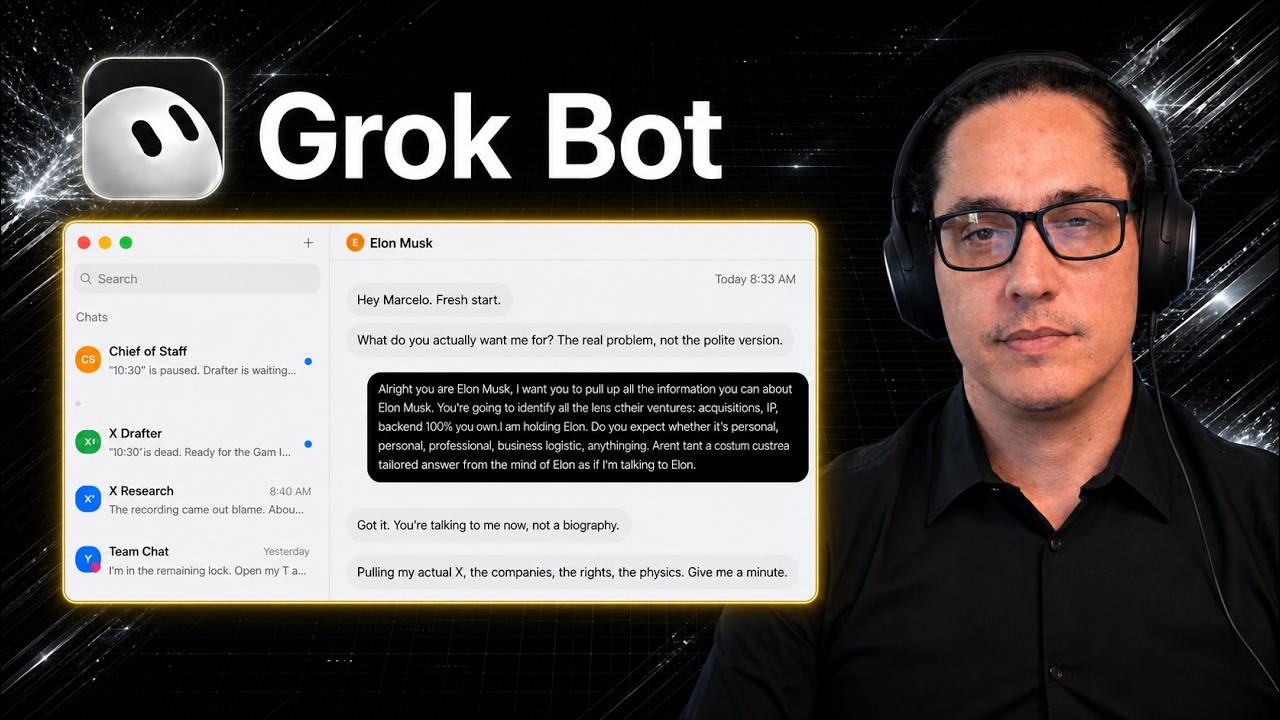 How I actually use Grokbot: Don't sleep on it