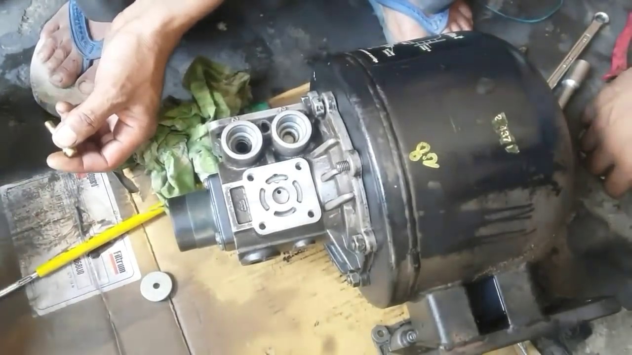 Drying  And Distribution Unit Repair Kit Fitting