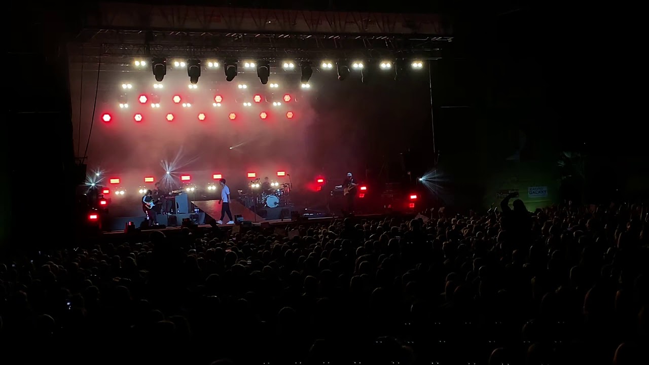 Wincent Weiss - An Wunder ONE RACE HUMAN &ndash; Festival in Aschaffenburg