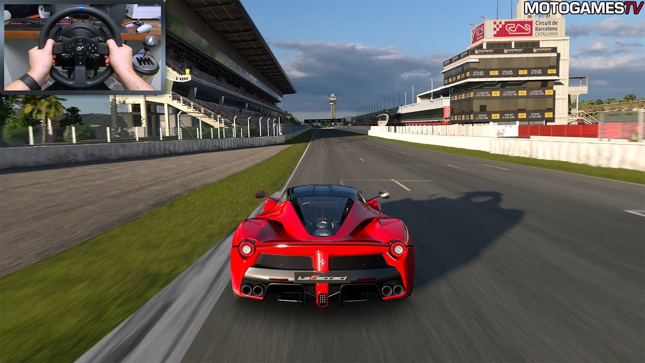 Gran Turismo 7 - 2013 Ferrari LaFerrari | Thrustmaster T300RS Gameplay [PS5]