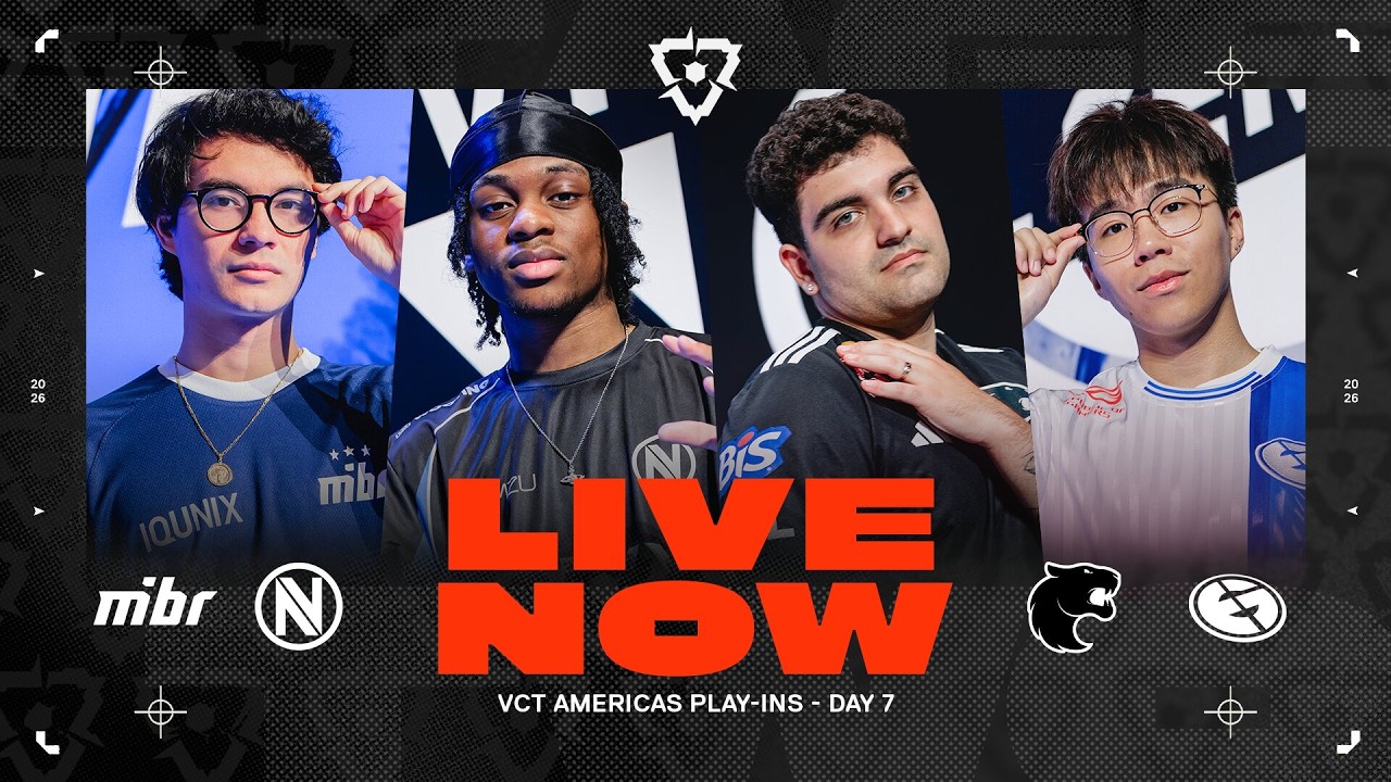 FUR vs EG - VCT Americas Stage 2 Play-Ins - Day 7
