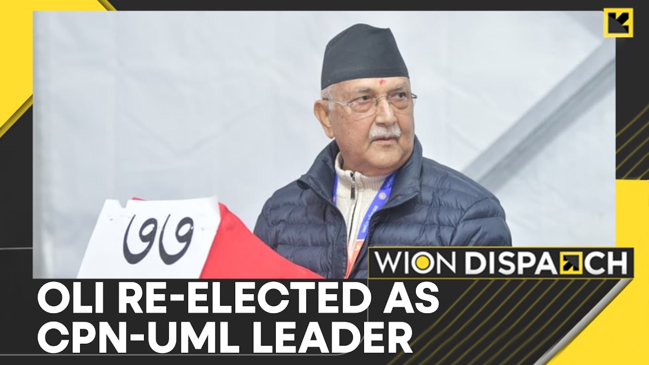 Nepal's Ex-PM Appointed as CPN-UML Chief for Third Term | WION Disptach