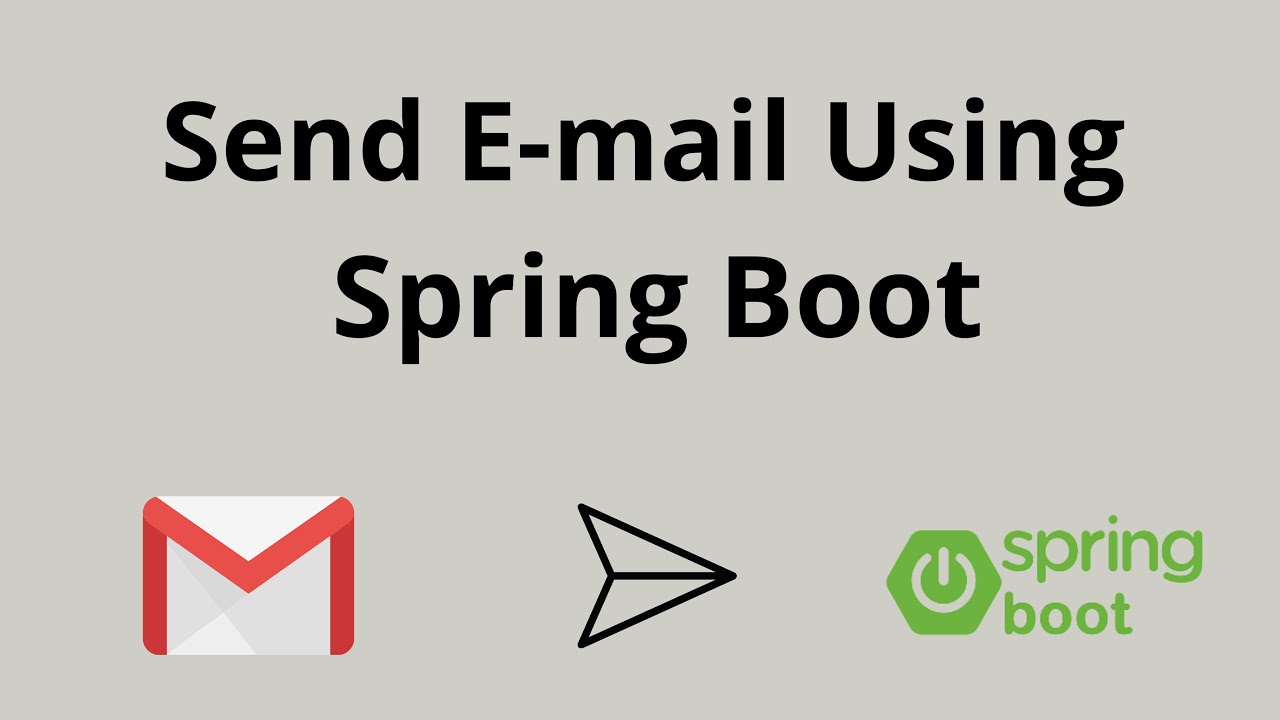Отправка электронной почты с помощью Spring Boot | Gmail SMTP | Java Mail Sender