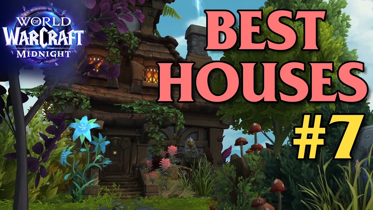 WoW Houses to Inspire You! | Midnight Housing Beta