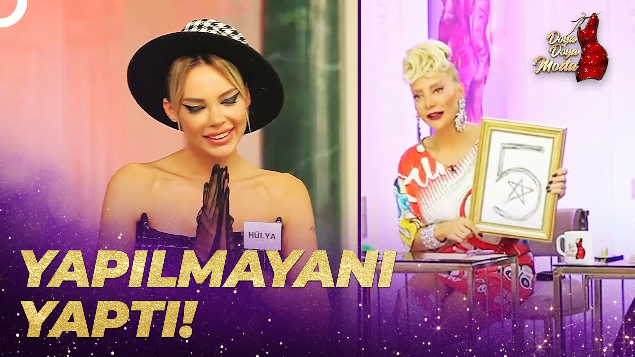 Tarzıyla G&uuml;n&uuml;n Starı Olan Yarışmacı! | Doya Doya Moda 114. B&ouml;l&uuml;m