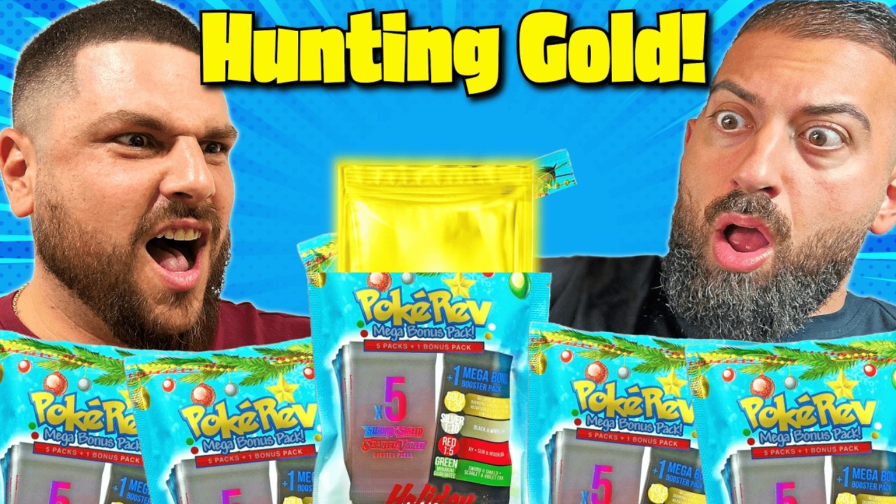 Even More Pokemon Mystery Packs (Pokerev Holiday Packs)