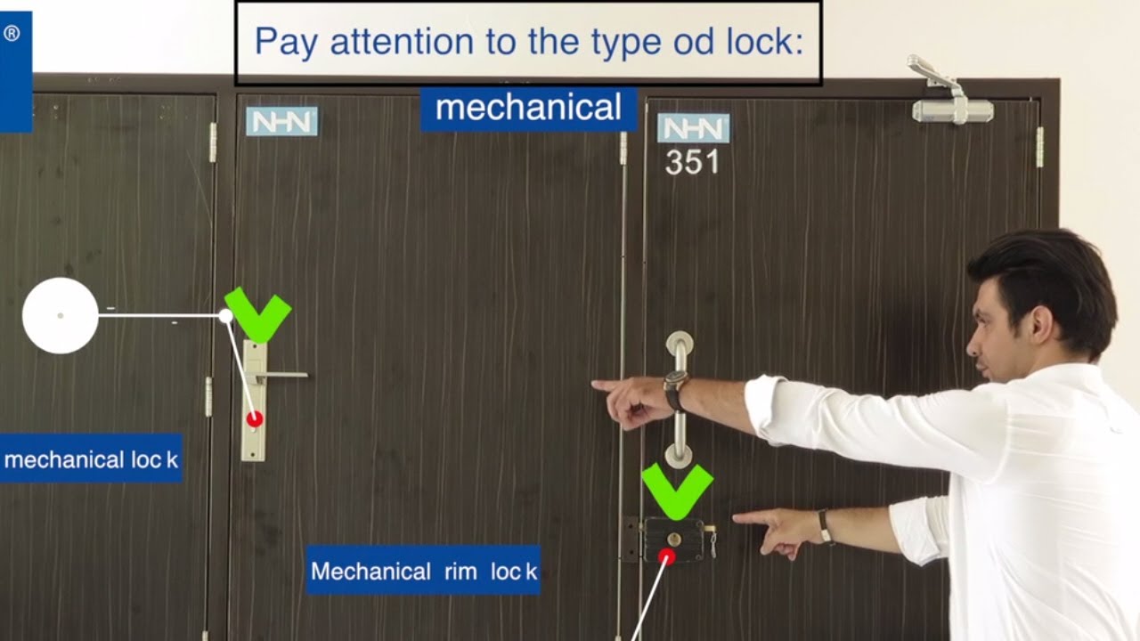Door Closer Speed Adjustment