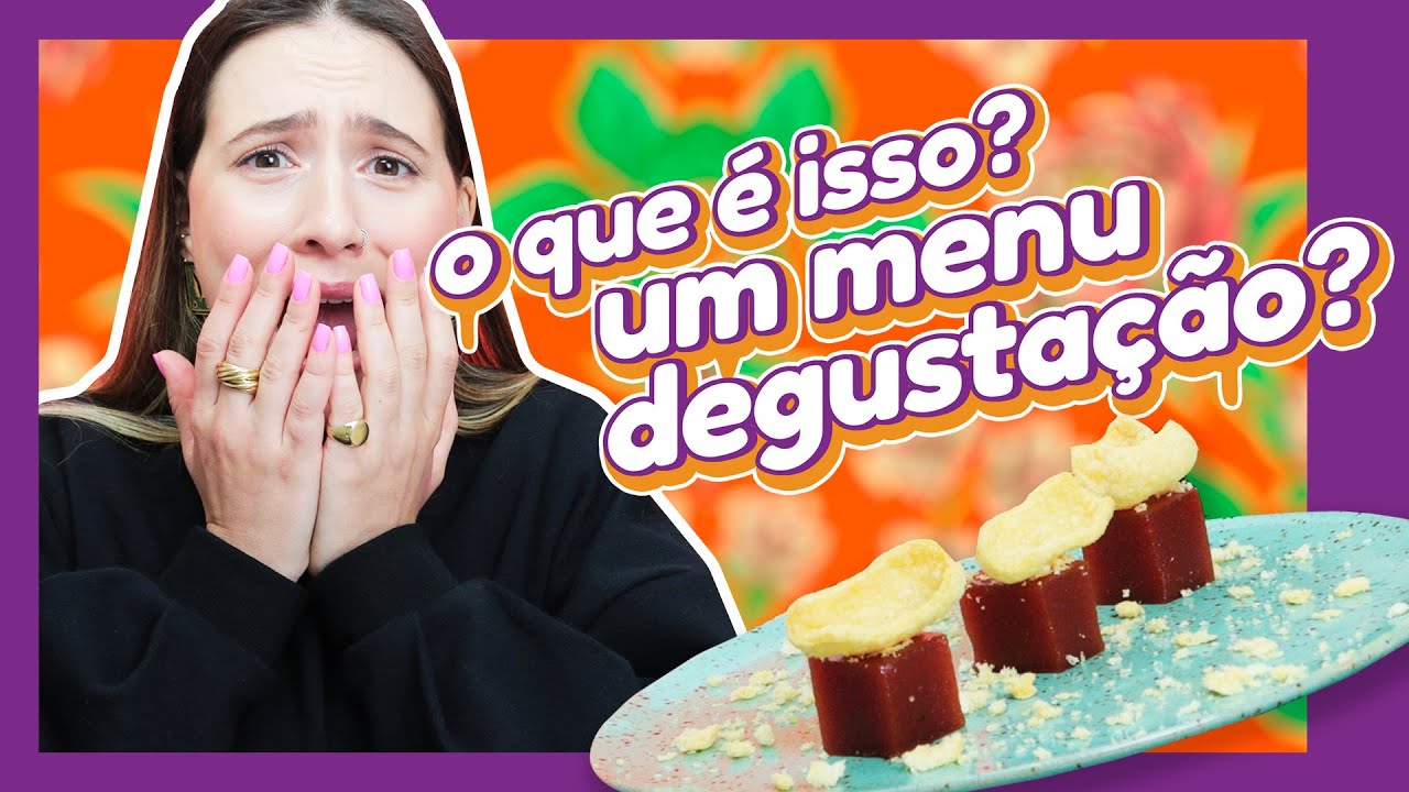 Menu Degustação no Gororobas!  | LIZ DE SÁ