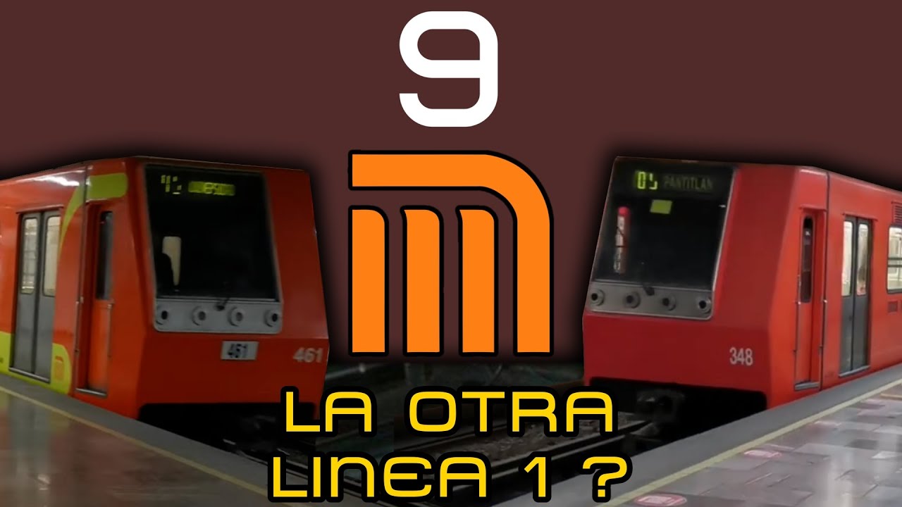 La otra Linea 1? | Linea 9 Metro CDMX