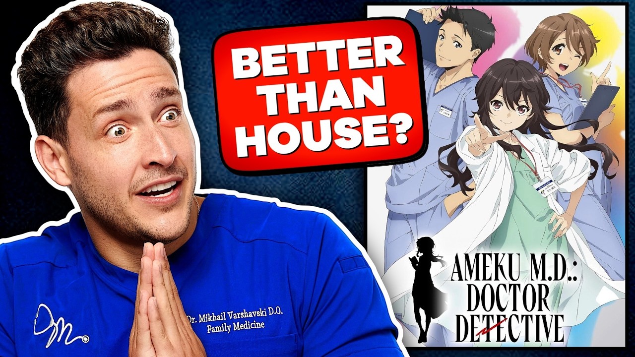 Doctor Reacts To Ameku M.D. | Anime Medical Drama