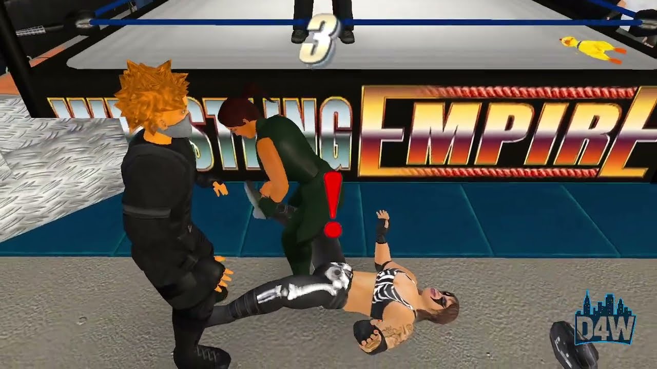 (MATCH 2) SINGLES - Paradize w/ Dark Survivors Vs. Nasty Nina w/ Nasty Neil