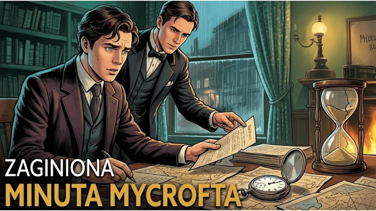 Zaginiona minuta Mycrofta | Przytulna zagadka Sherlocka Holmesa przy 221B Baker Street