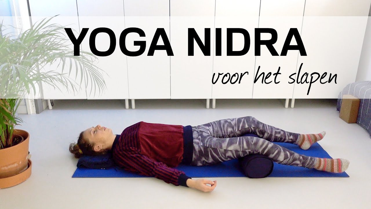 Yoga Nidra - slaap meditatie | Nederlands | 35 min | Sara van Woerden