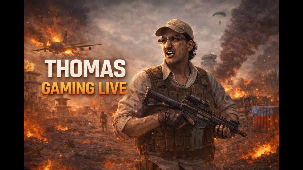 Thomas Gaming BGMI 3 DAY