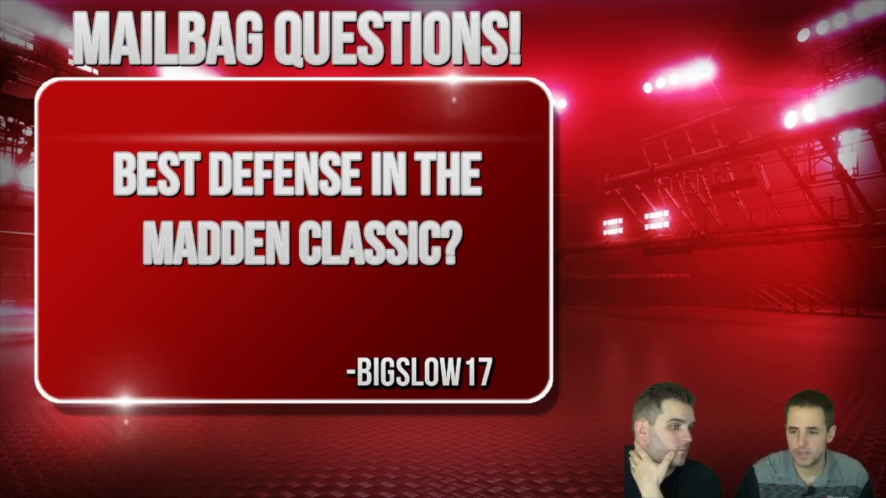 Madden 17 Tips | The Best Madden Classic Defense | Madden 17 Gameplay