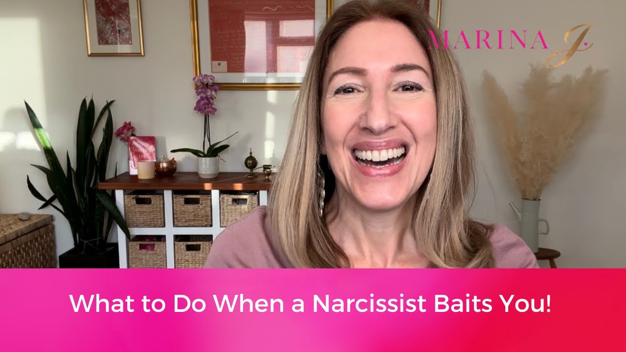 What to Do When a Narcissist Baits You!