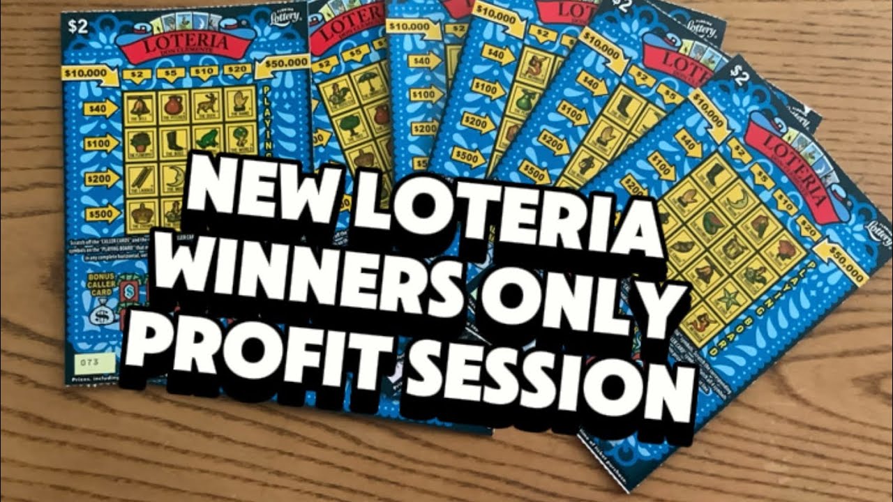 NEW Florida lottery scratch off lottery tickets winners only profit session ￼