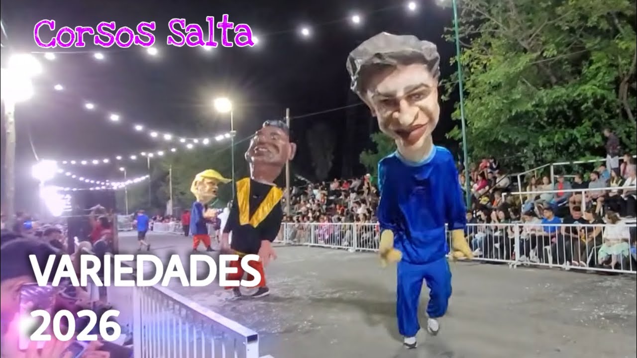 VARIEDADES 2026 - Corsos de Salta 2026