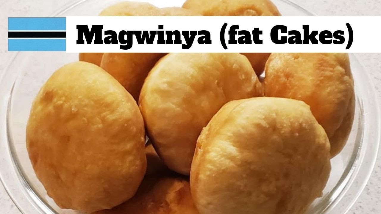 How To Make Magwinya (Fat cakes)/Botswana Recipe Part 1