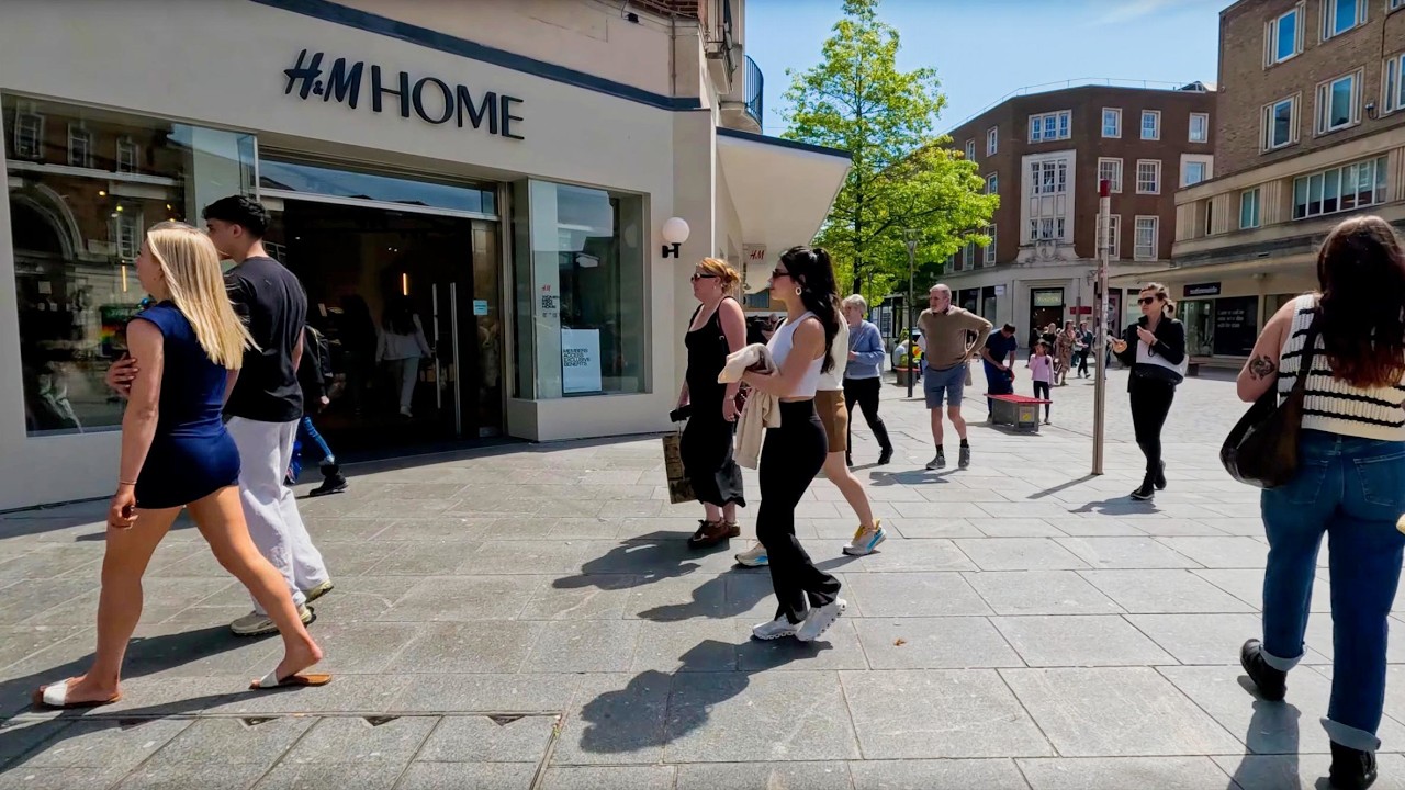 The Amazing and wonderful Exeter - Park, Pride, Backstreets, and Cathedral