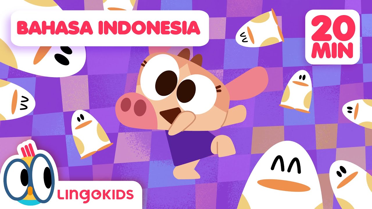 Lagu penguin! 🐧❄️ Bernyanyi dan menari bersama Lingokids