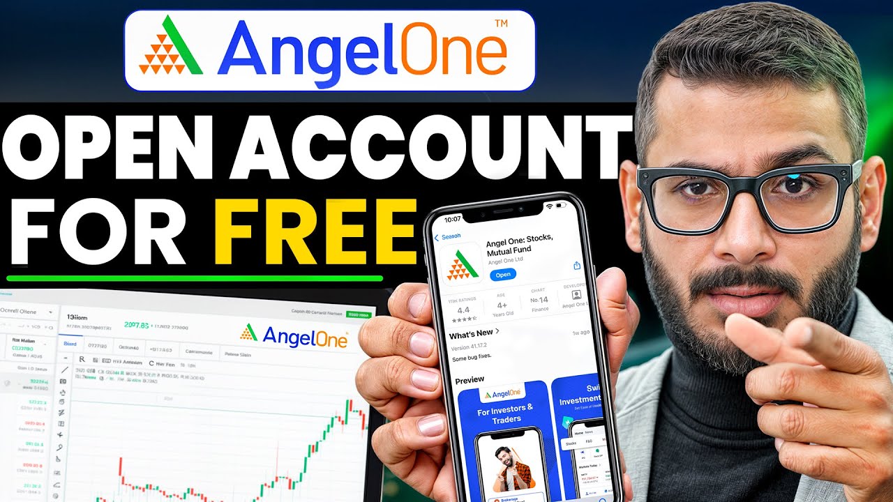 Angel One Account Opening 2025 | How To Open Demat Account