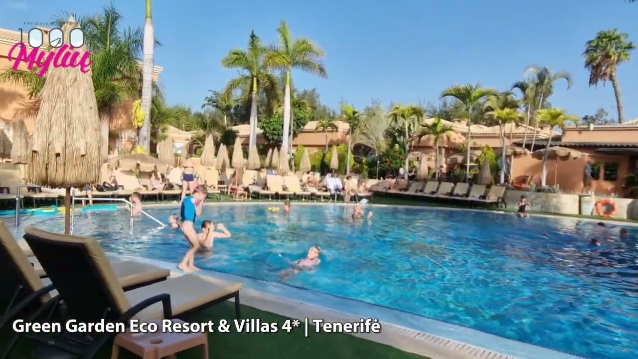 Green Garden Eco Resort 4* | Tenerifė 2024