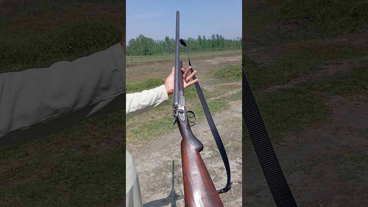 England made Remington model double barrel shotgun | England made side-by-side shotgun | Hunting