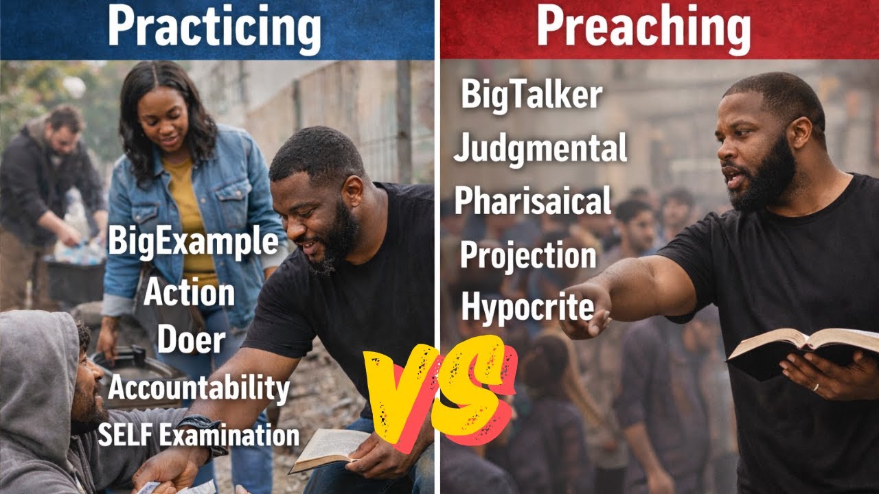 Hebrew Israelites on PRACTICING💪🏾 VS PREACHING🗣️...A MUST WATCH‼️👀