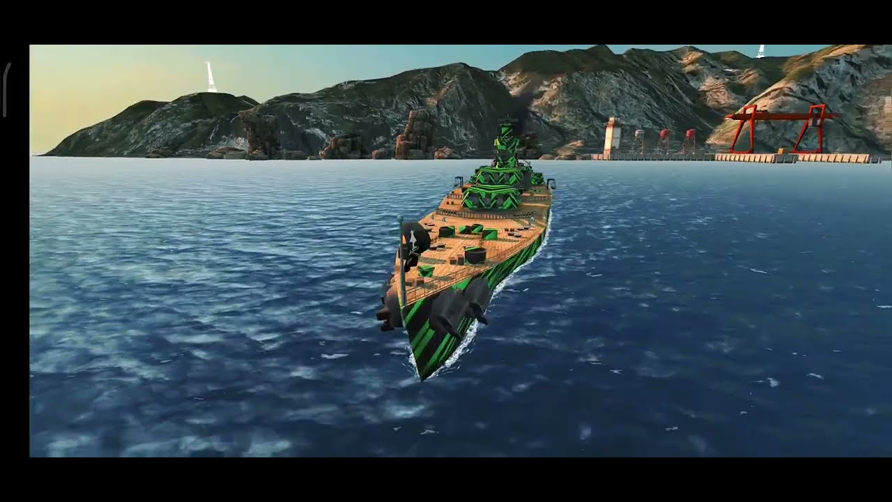 Battle of Warships Sovetskiy Soyuz 