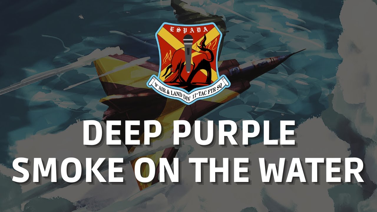 Deep Purple - Smoke on the Water - Karaoke