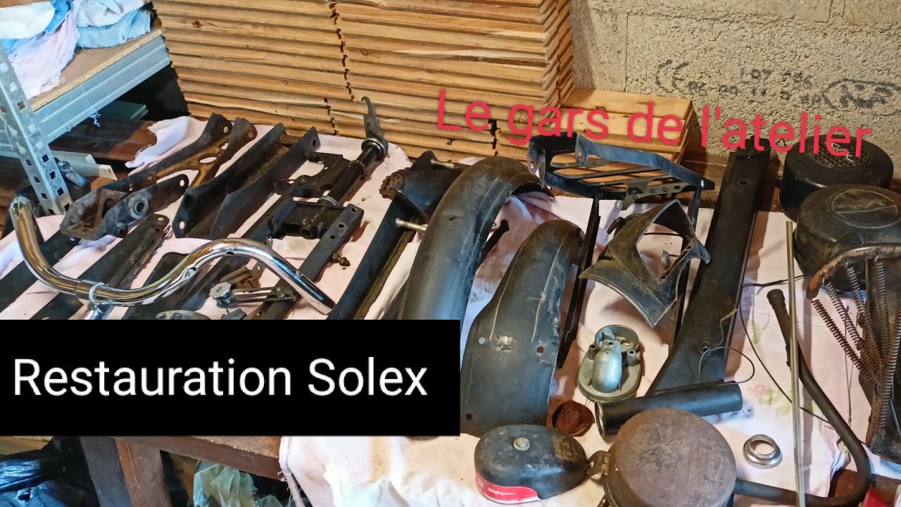 Restauration Solex Épisode 4