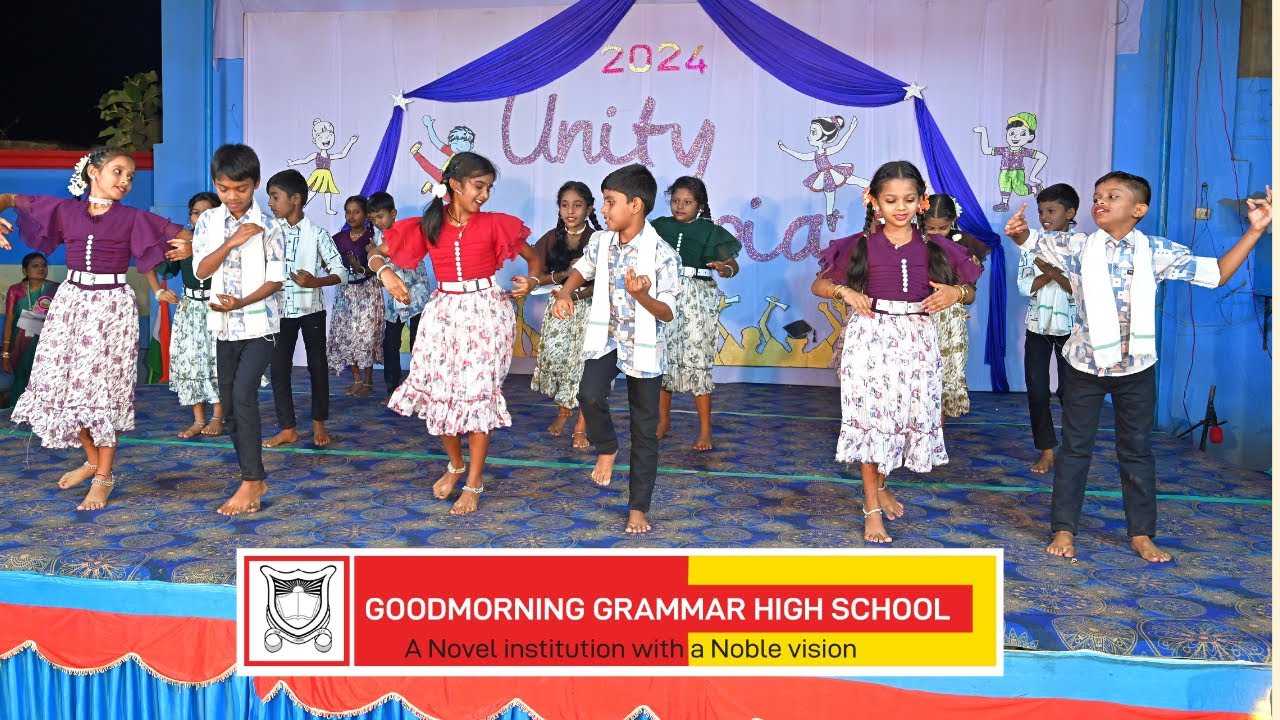Mesmerizing Children Dance Performance to 'Uyyaalo Uyyaala' | GMGHS | 3rd grade