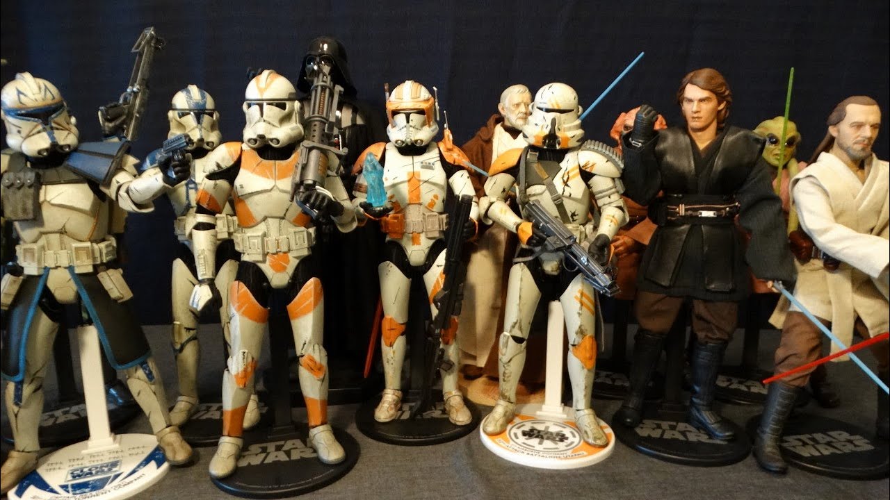 My Entire Star Wars Sideshow Collectibles Collection!