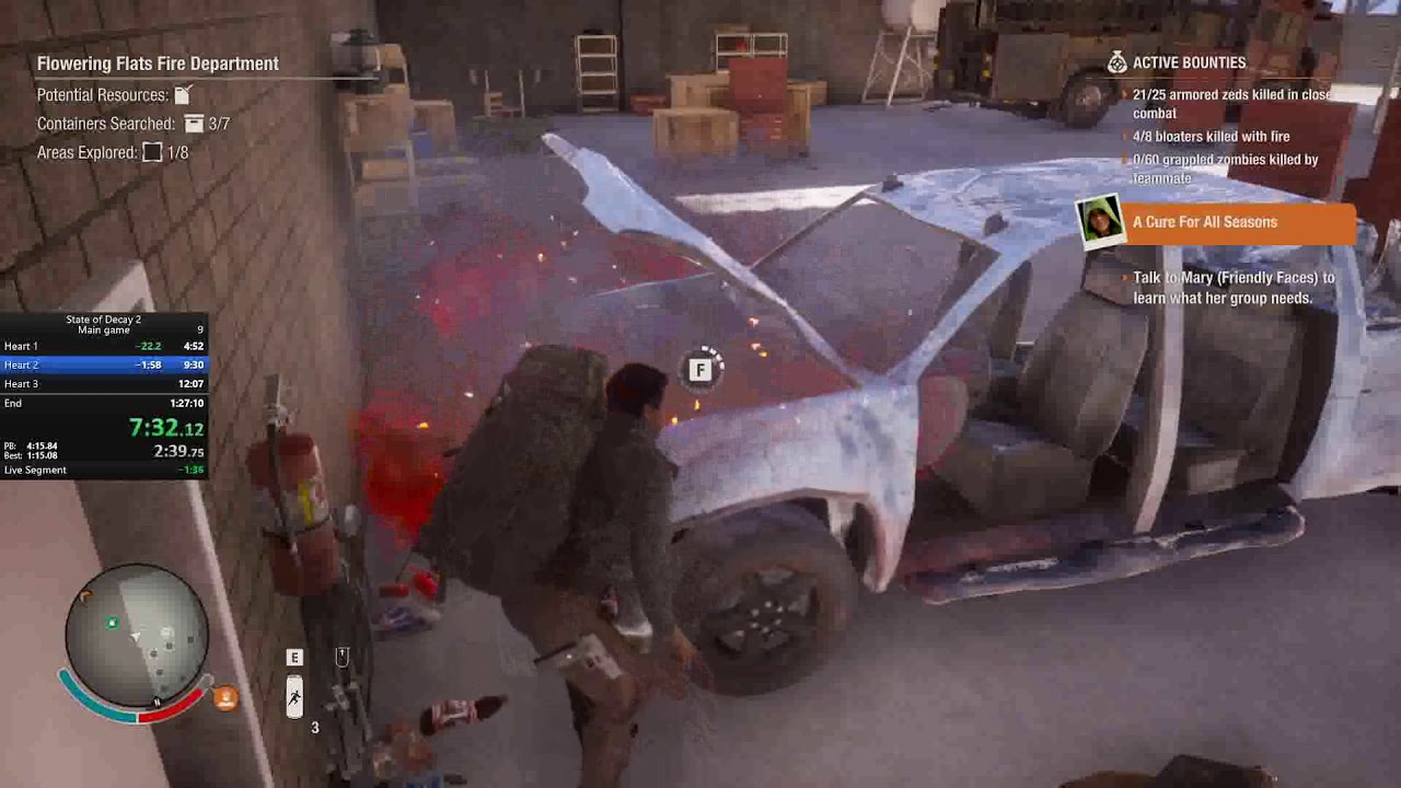 State of Decay 2 Speedrun (Nightmare Difficulty) [1:18:22]