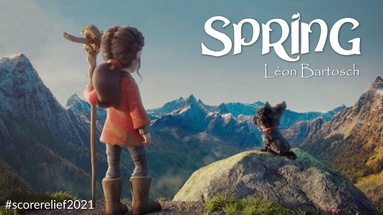 Spring | Scored by Léon Bartosch
