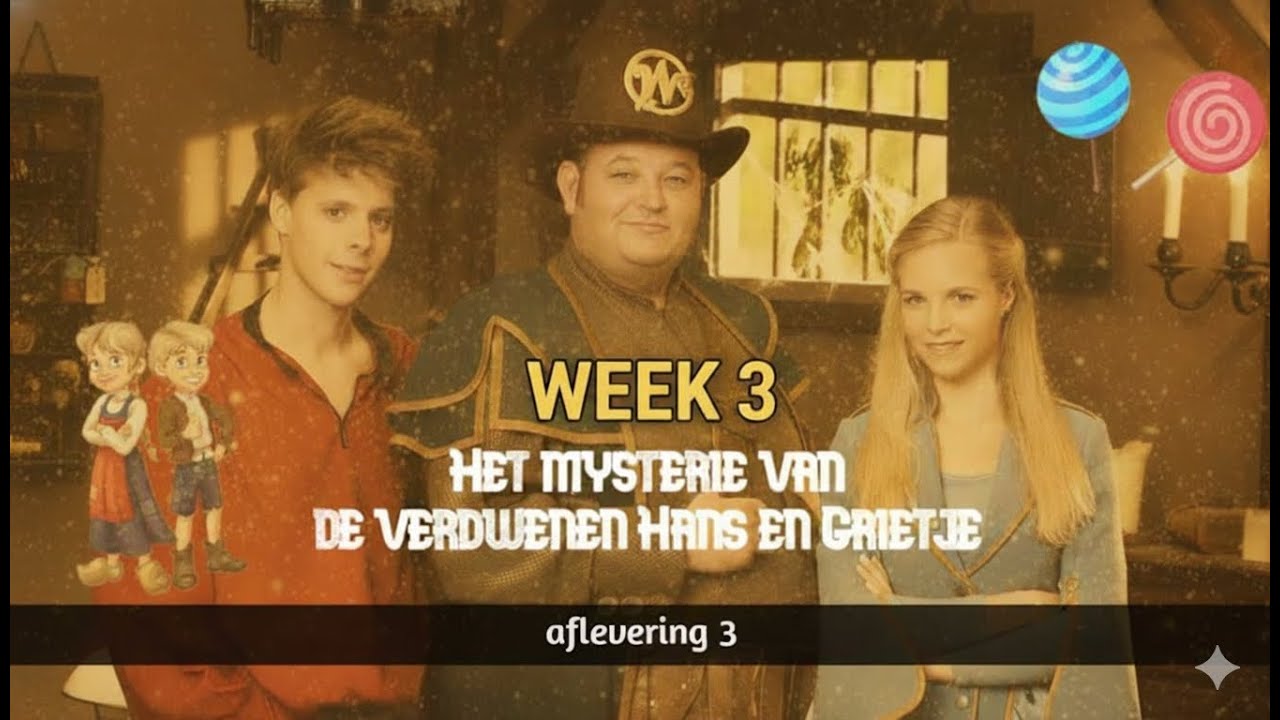 Aflevering 13 S1 | Het mysterie van de verdwenen Hans en Grietje (Efteling)